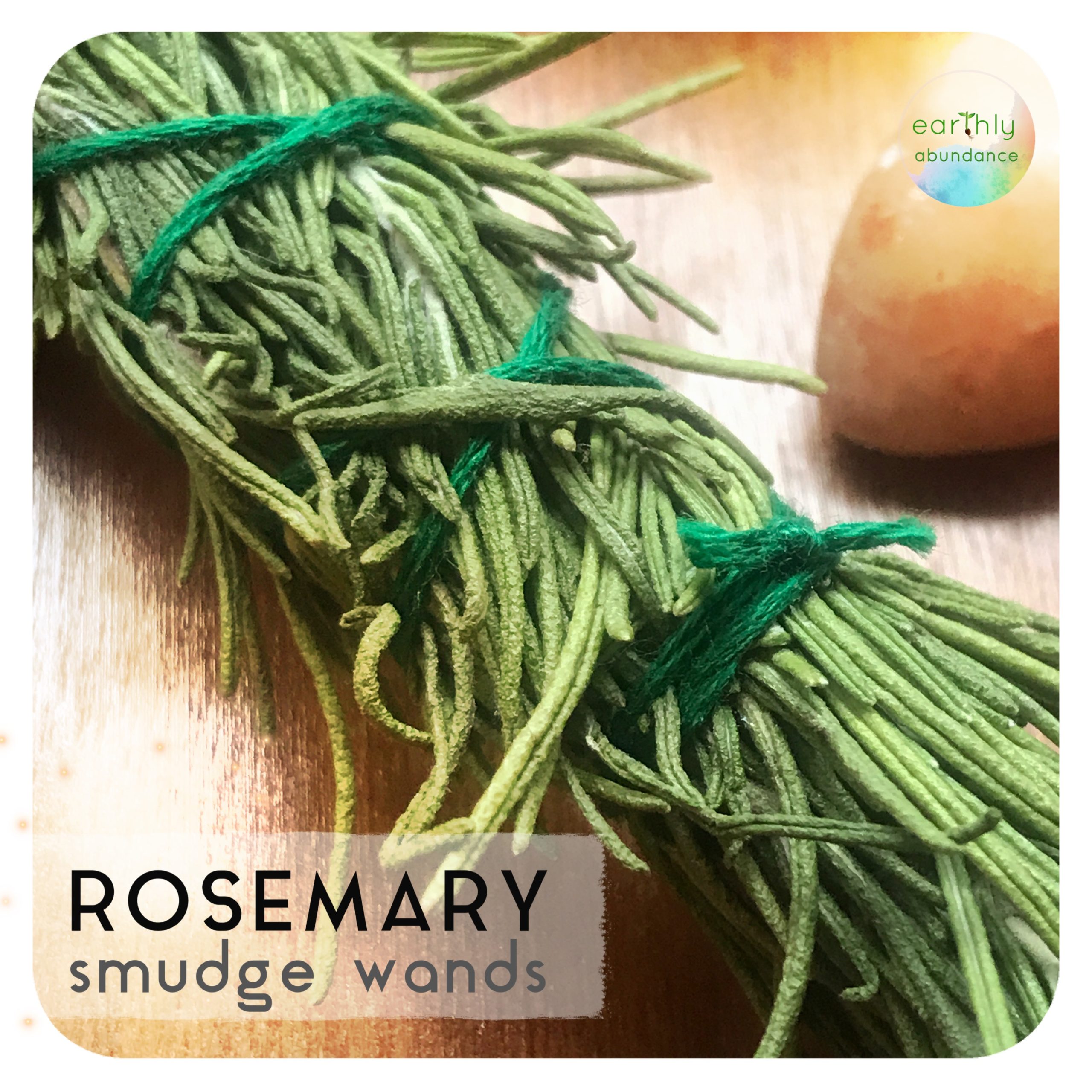 SOLD OUT 8293 Rosemary Smudge Wand
