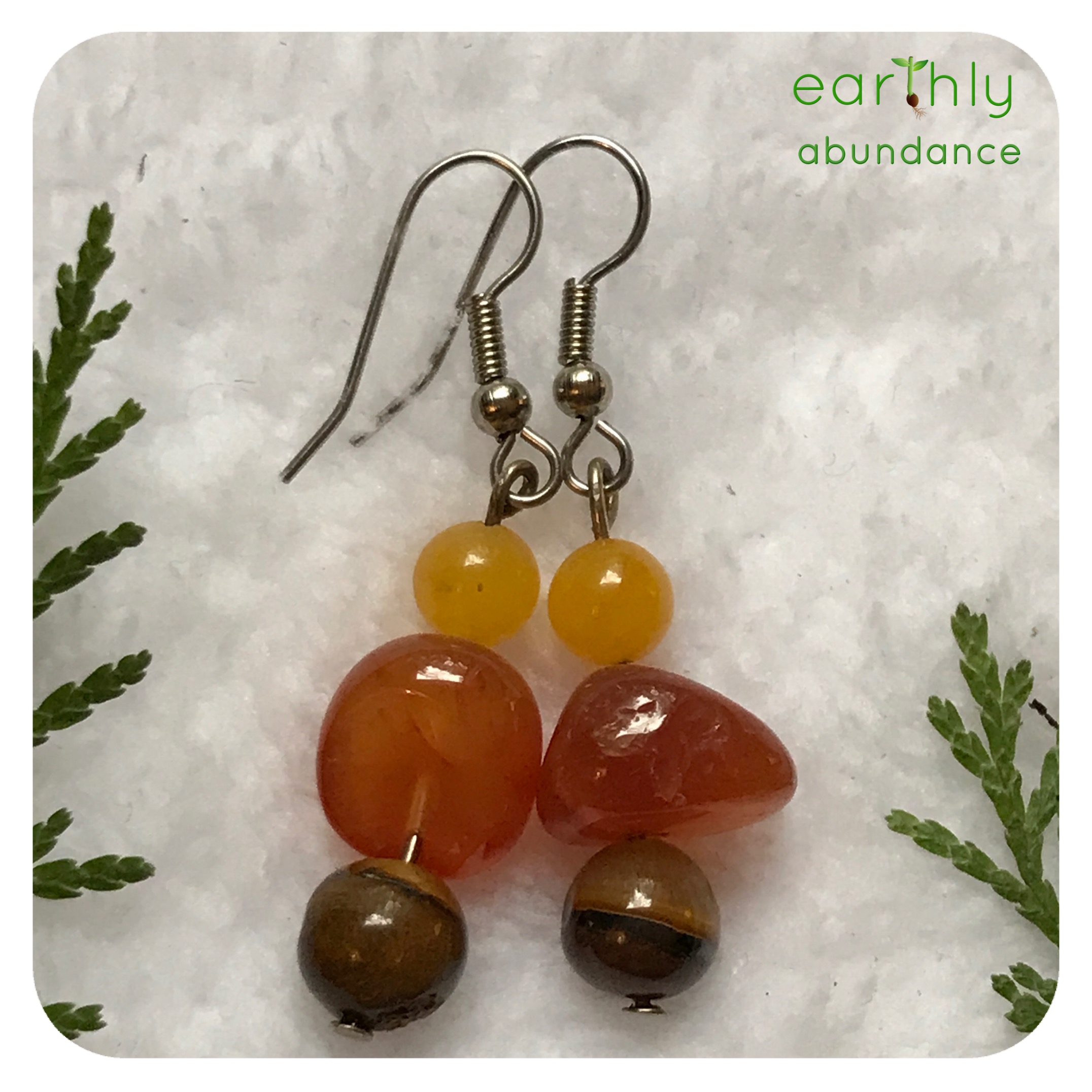 8582 Soul Smile Support Earrings