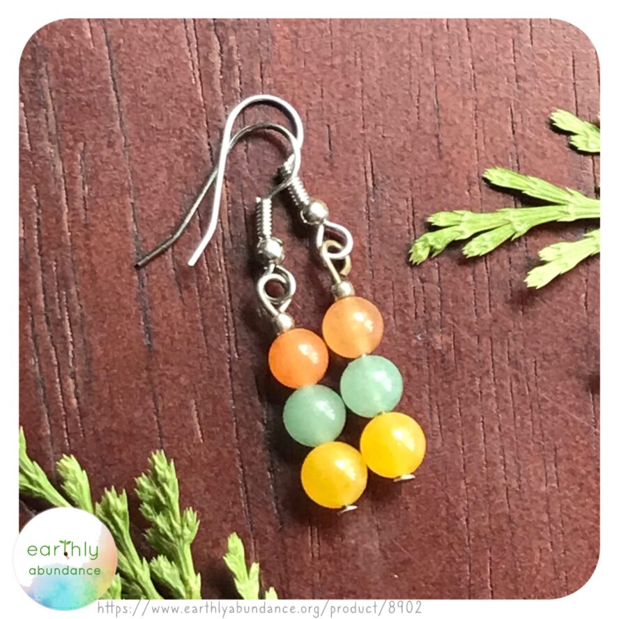 8902 Sunny Citrus Earrings