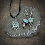 10914 Paua Shell Set