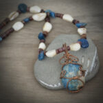 10888 Fossilized Coral, Shell, + Apatite Set
