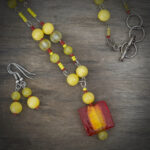 10945 Vintage "Late Summer" Jewelry Set