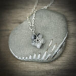 11208 Tourmalinated Quartz Protection Talisman