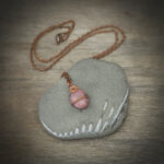11209 Rhodonite Reversible Necklace