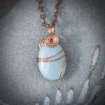 11213 Amazonite  Reversible Necklace