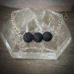 11227 Lava Stone Bar-style Necklace